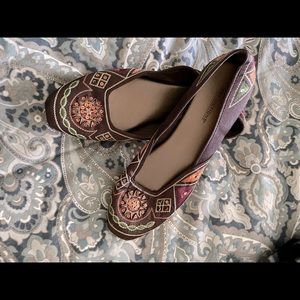 Jeweled flats by Predictions